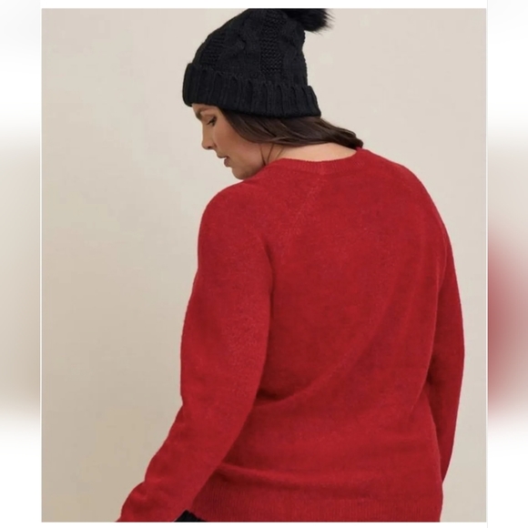 NEW Torrid 'Pop Fizz Drink' Fuzzy Special Event Sweater - Picture 5 of 12